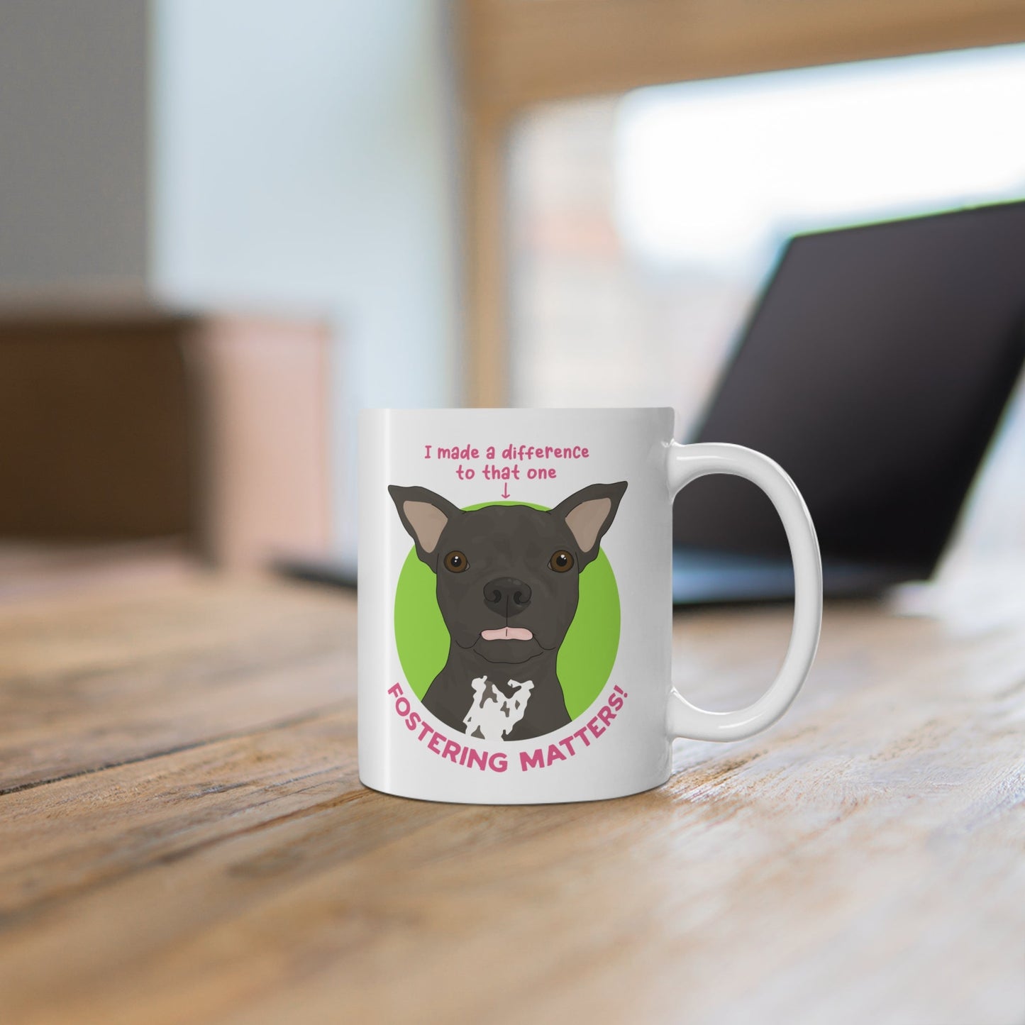 11oz Mug | FUNDRAISER | Dewey | Maybel's Legacy - Detezi Designs - 10308424171245664758
