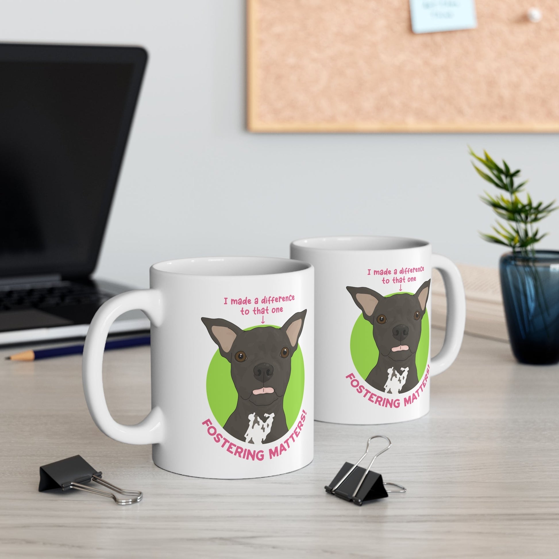 11oz Mug | FUNDRAISER | Dewey | Maybel's Legacy - Detezi Designs - 10308424171245664758