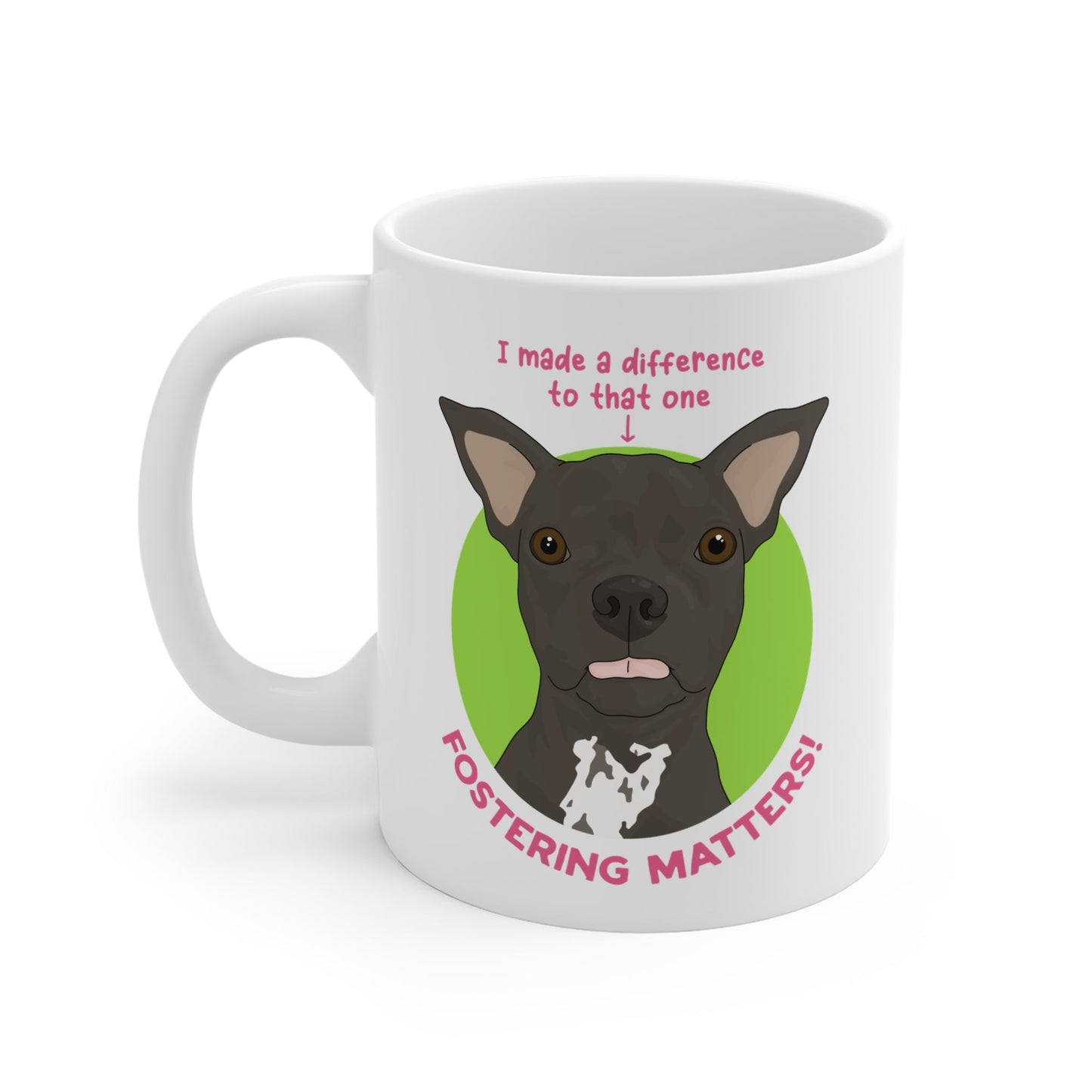 11oz Mug | FUNDRAISER | Dewey | Maybel's Legacy - Detezi Designs - 10308424171245664758