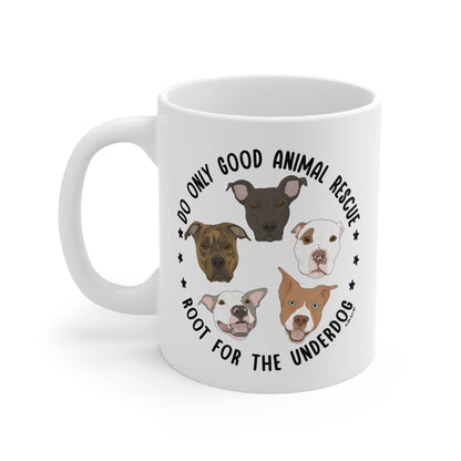 11oz Mug | FUNDRAISER | Do Only Good - Detezi Designs - 17480153038945523042