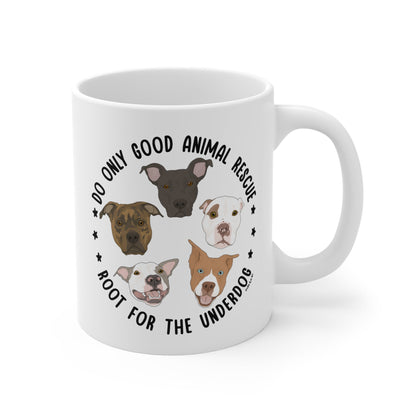 11oz Mug | FUNDRAISER | Do Only Good - Detezi Designs - 17480153038945523042