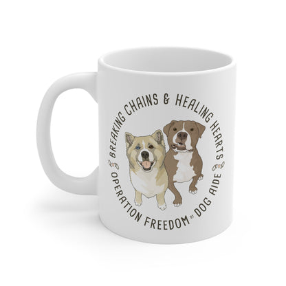 11oz Mug | FUNDRAISER | Dog Aide - Detezi Designs - 31273906358396480655