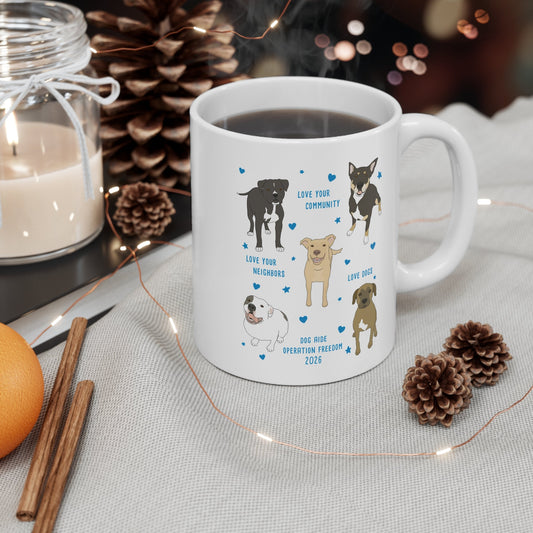 11oz Mug | FUNDRAISER | Dog Aide | Operation Freedom 2026 - Detezi Designs-25571297021887882139