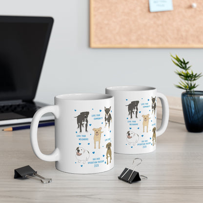 11oz Mug | FUNDRAISER | Dog Aide | Operation Freedom 2026 - Detezi Designs-25571297021887882139