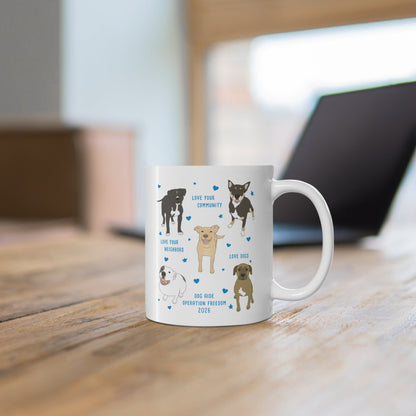 11oz Mug | FUNDRAISER | Dog Aide | Operation Freedom 2026 - Detezi Designs-25571297021887882139