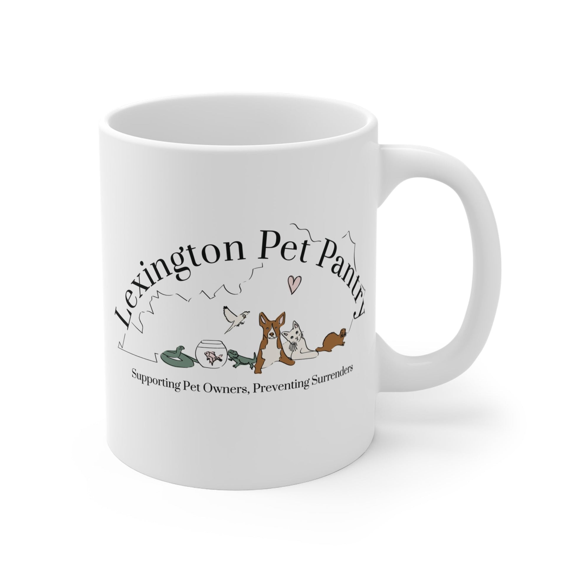 11oz Mug | FUNDRAISER | Lexington Pet Pantry - Detezi Designs - 15342504437328249216