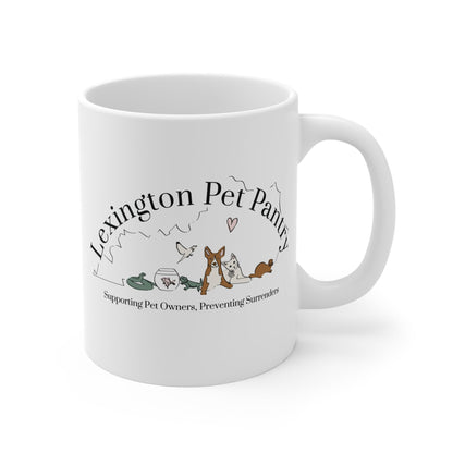 11oz Mug | FUNDRAISER | Lexington Pet Pantry - Detezi Designs - 15342504437328249216