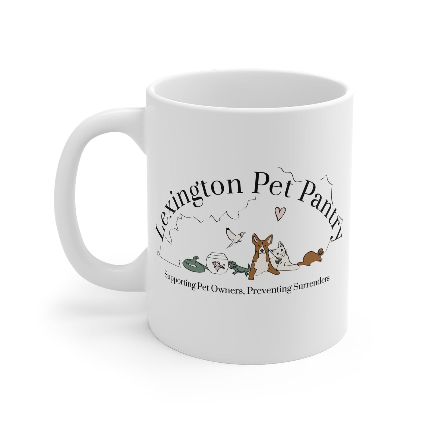 11oz Mug | FUNDRAISER | Lexington Pet Pantry - Detezi Designs - 15342504437328249216