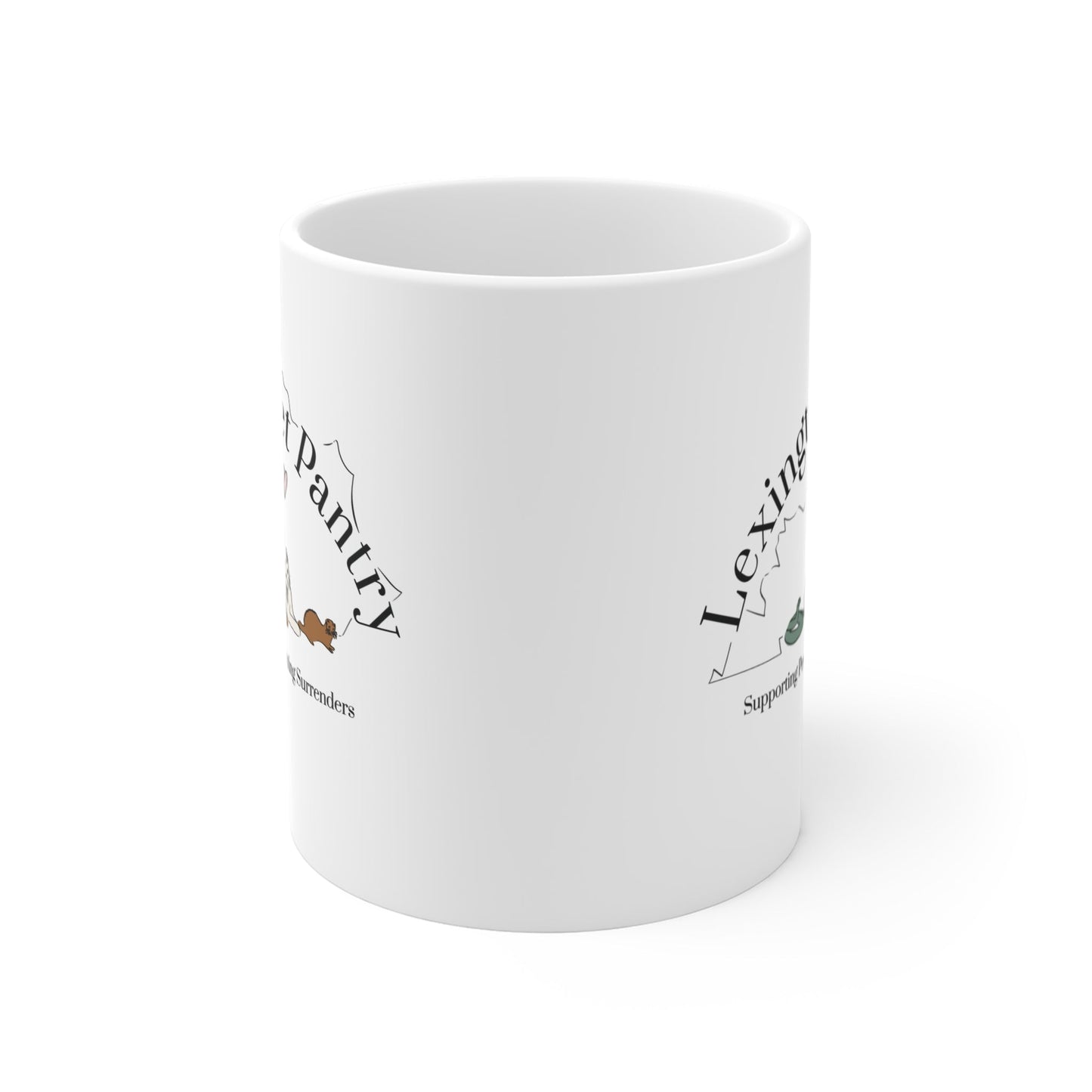 11oz Mug | FUNDRAISER | Lexington Pet Pantry - Detezi Designs - 15342504437328249216