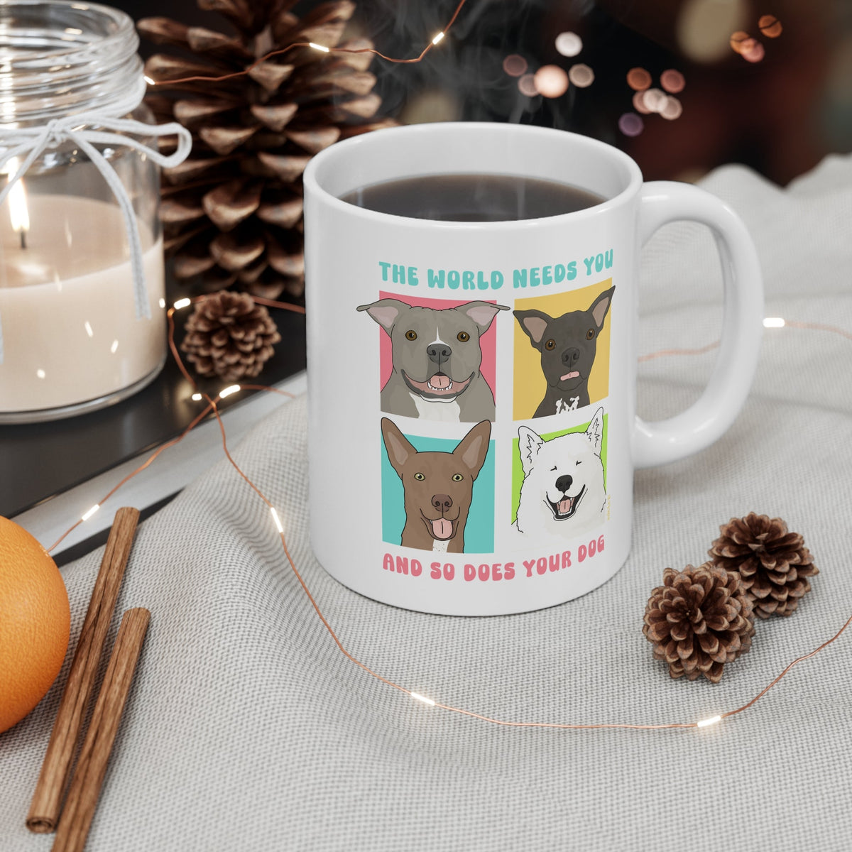 11oz Mug | FUNDRAISER | Maybel's Legacy | The World Needs You - Detezi Designs-13339194497612917450