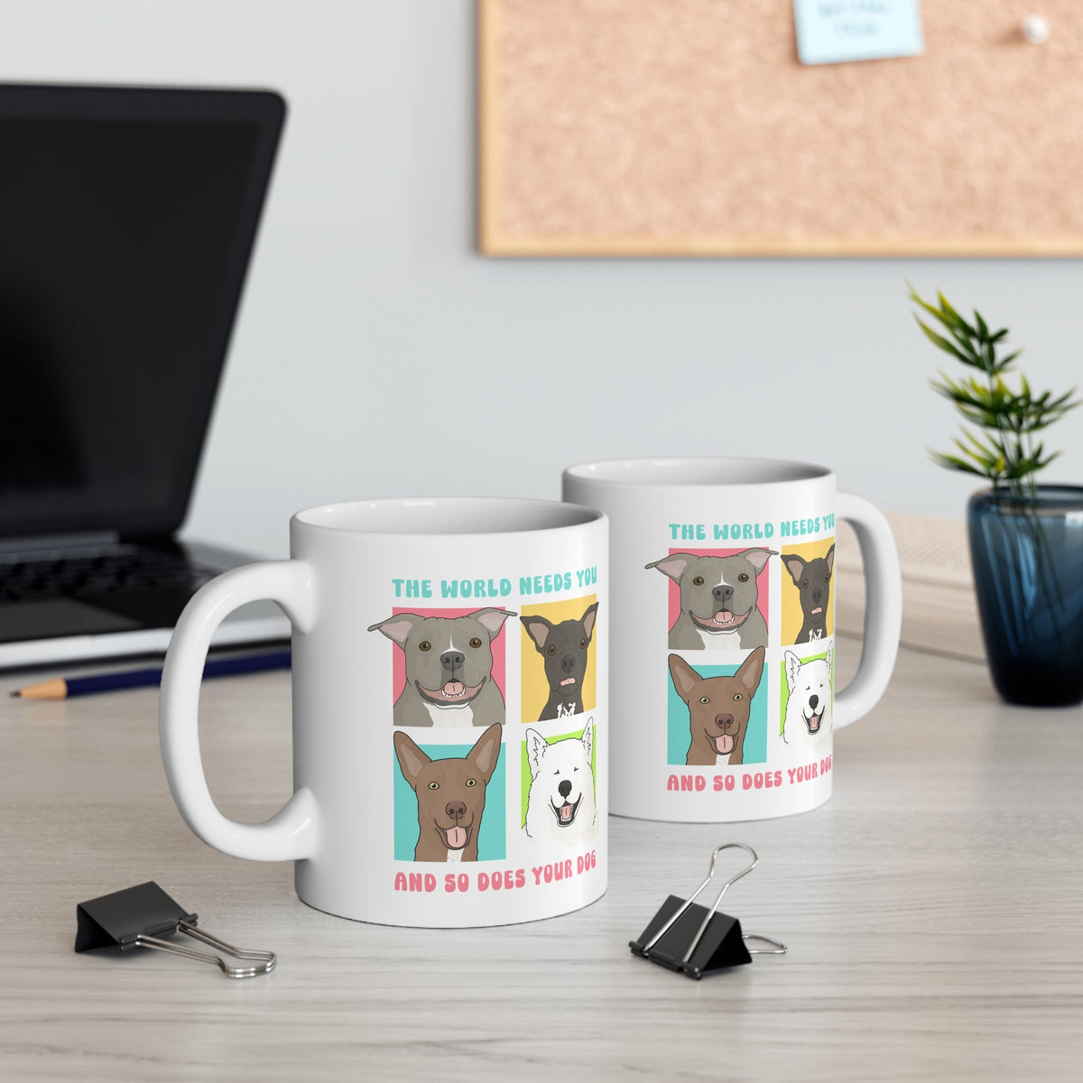 11oz Mug | FUNDRAISER | Maybel's Legacy | The World Needs You - Detezi Designs-13339194497612917450
