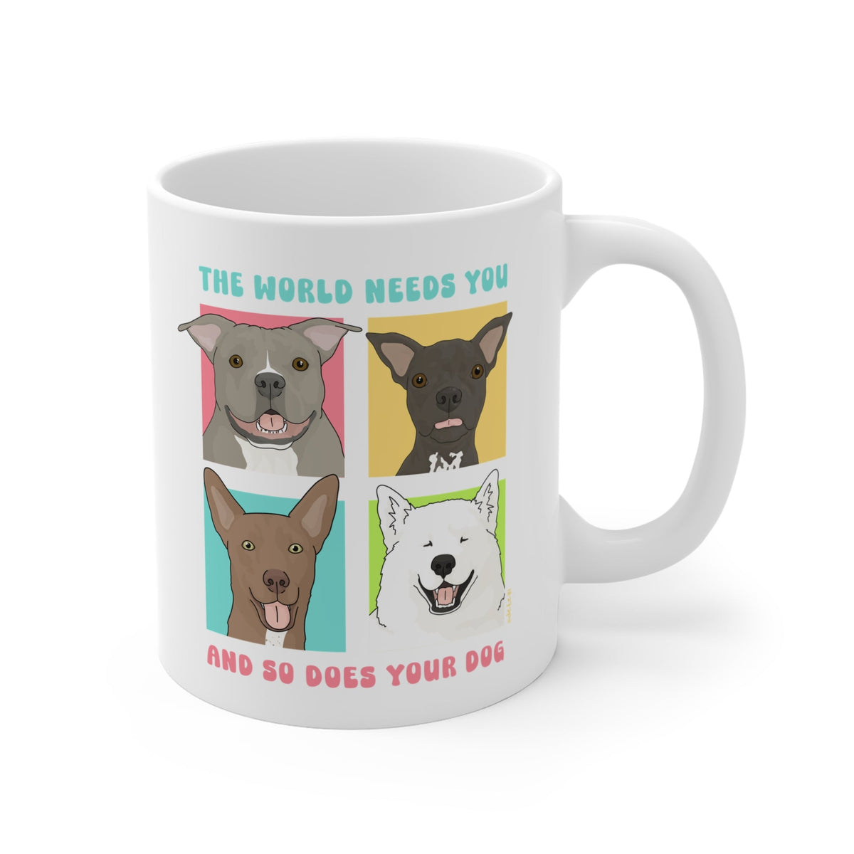11oz Mug | FUNDRAISER | Maybel's Legacy | The World Needs You - Detezi Designs-13339194497612917450