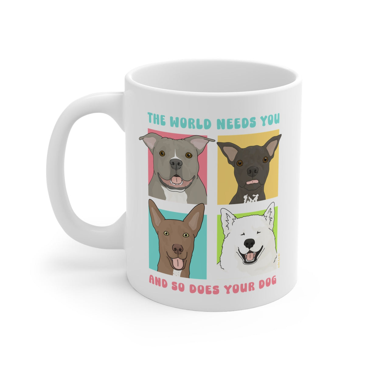 11oz Mug | FUNDRAISER | Maybel's Legacy | The World Needs You - Detezi Designs-13339194497612917450