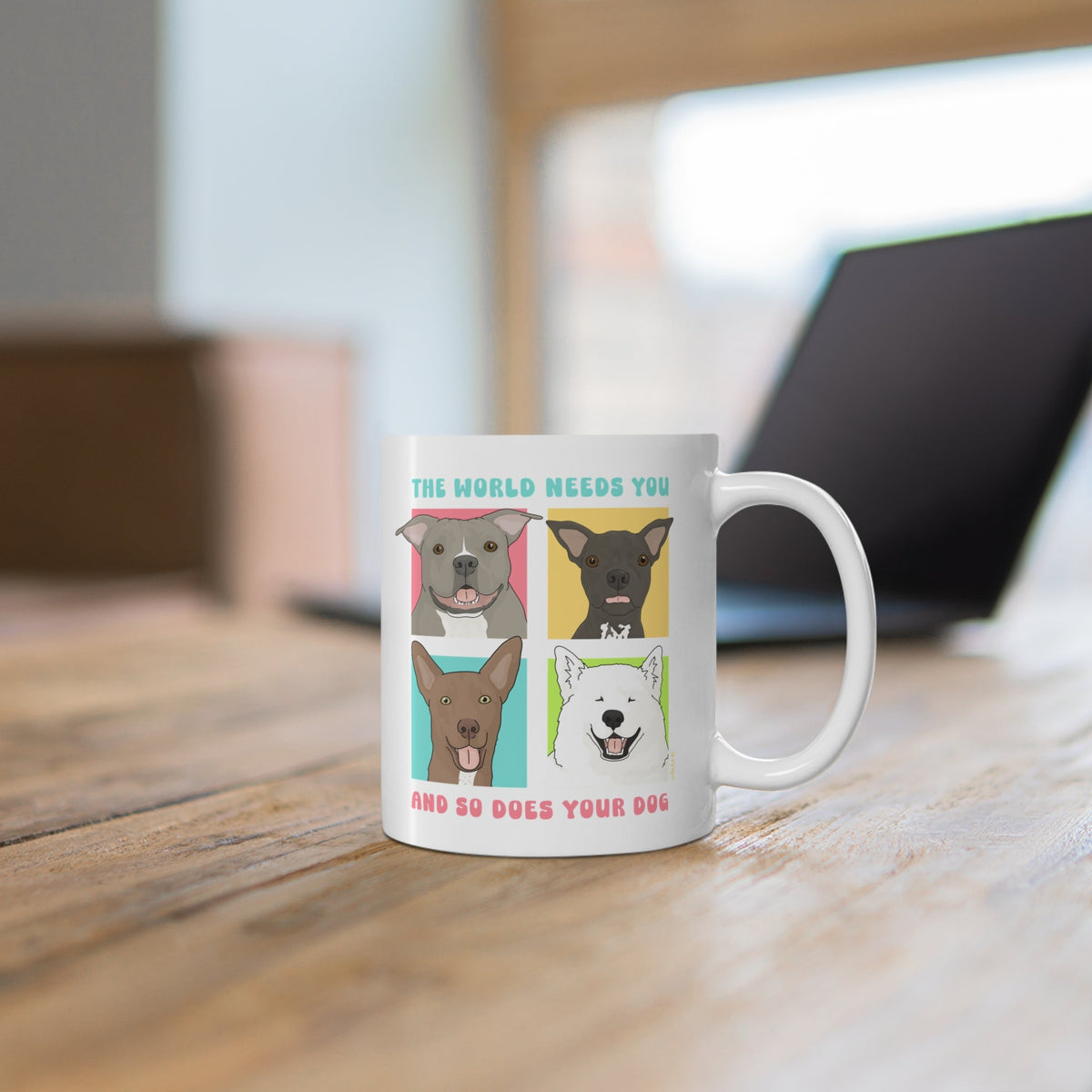11oz Mug | FUNDRAISER | Maybel's Legacy | The World Needs You - Detezi Designs-13339194497612917450
