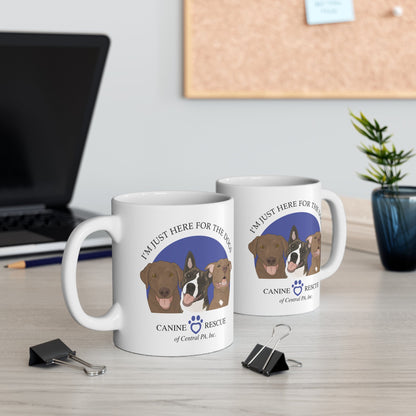 11oz Mug | FUNDRAISER | Moose's Flock | Canine Rescue of Central PA - Detezi Designs - 15324809309871472955
