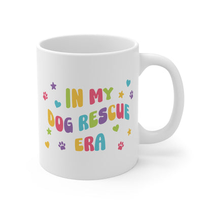 11oz Mug | FUNDRAISER | New Jersey Boxer Rescue | In My Dog Rescue Era - Detezi Designs - 82986037508858690996