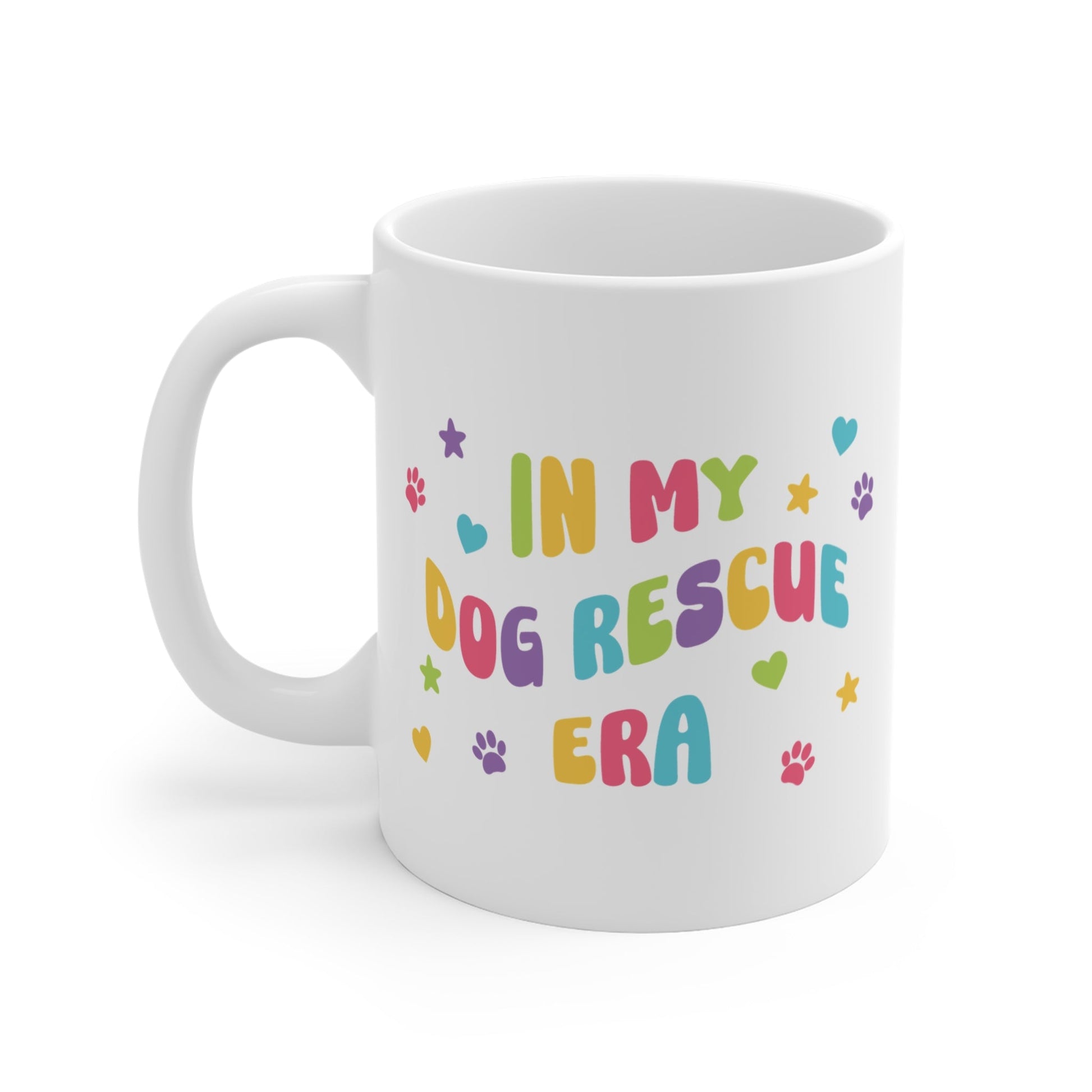 11oz Mug | FUNDRAISER | New Jersey Boxer Rescue | In My Dog Rescue Era - Detezi Designs - 82986037508858690996