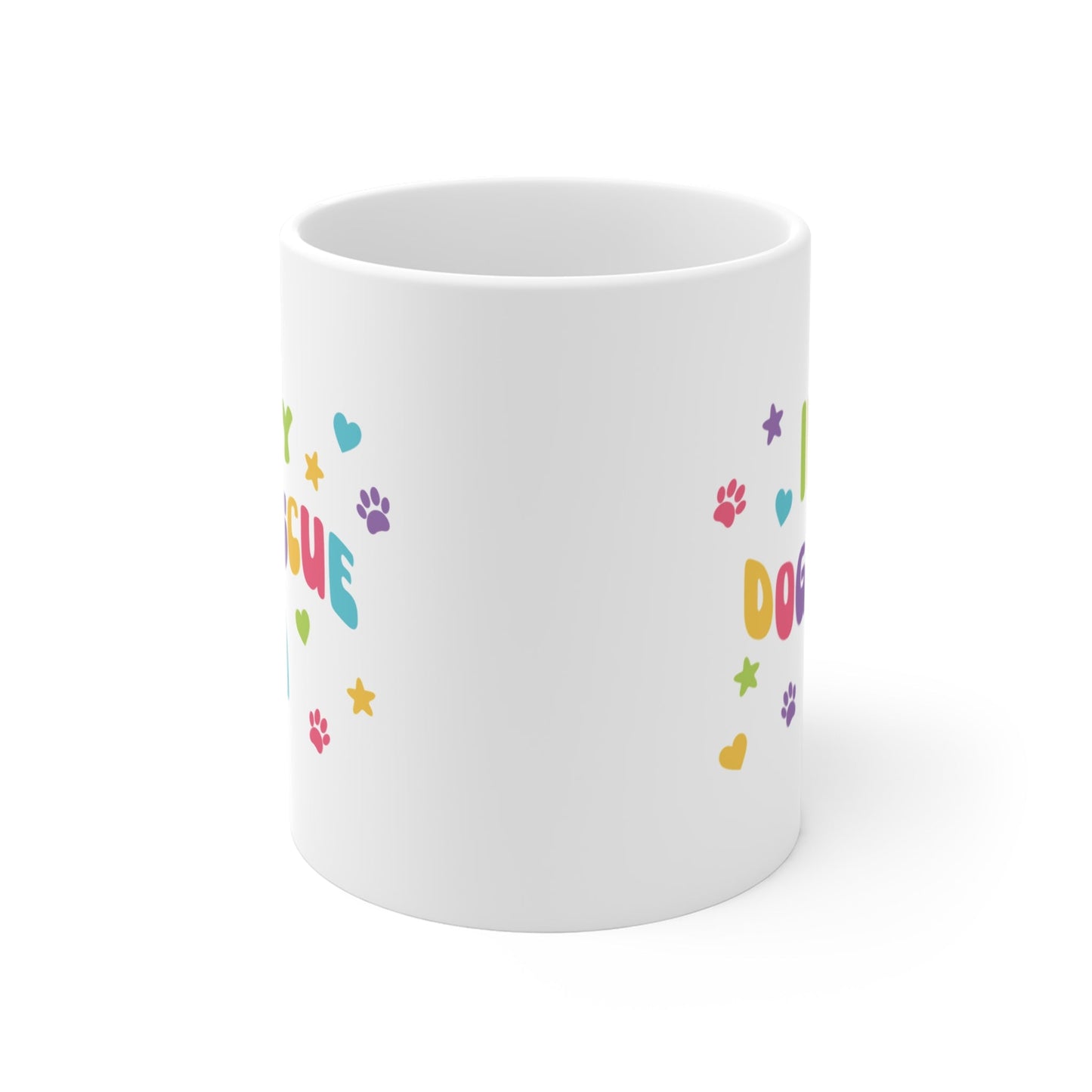 11oz Mug | FUNDRAISER | New Jersey Boxer Rescue | In My Dog Rescue Era - Detezi Designs - 82986037508858690996