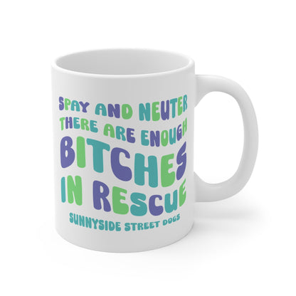 11oz Mug | FUNDRAISER | Sunnyside Street Dogs | Spay & Neuter - Detezi Designs - 16055213031745297285