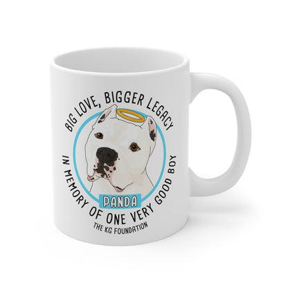 11oz Mug | FUNDRAISER | The KG Foundation | In Memory of Panda - Detezi Designs - 62698225847785485419