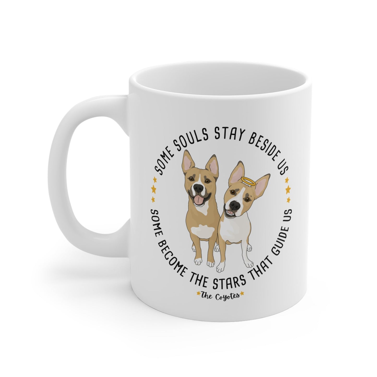 11oz Mug | FUNDRAISER | The KG Foundation | Nutty & Barney - Detezi Designs-87657292614829085801