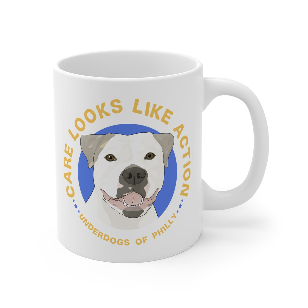 11oz Mug | FUNDRAISER | Underdogs of Philly - Detezi Designs-39392431407112295617