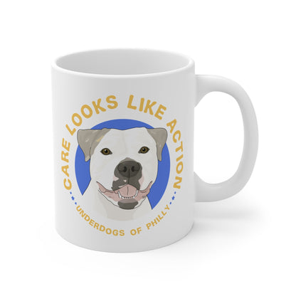 11oz Mug | FUNDRAISER | Underdogs of Philly - Detezi Designs-39392431407112295617