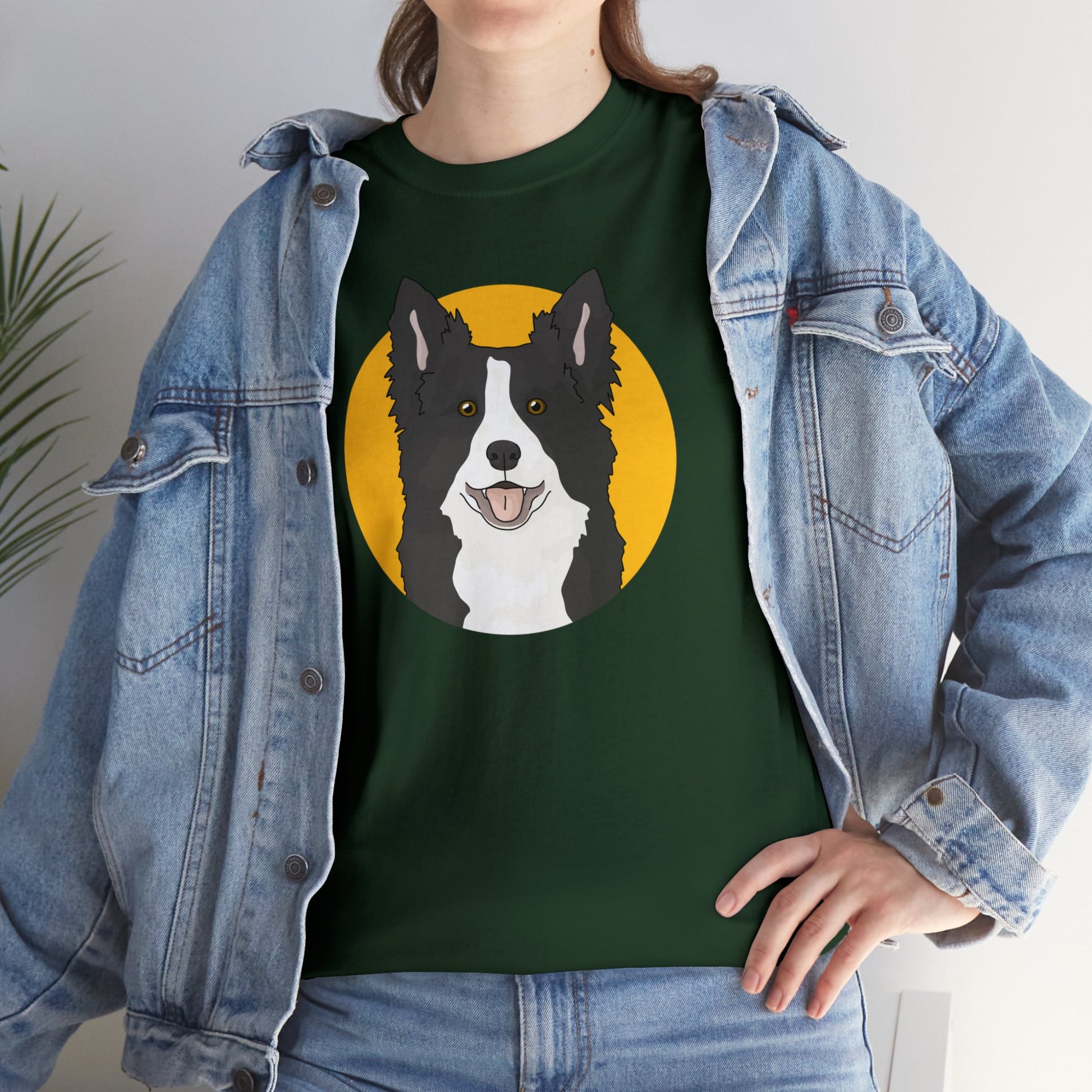 Border Collie | T-shirt - Detezi Designs-29457782229339242088