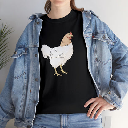 Chicken | T-shirt - Detezi Designs-15706075529703219399