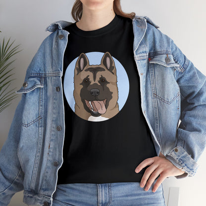 Akita | T-shirt - Detezi Designs-19880083521252178250