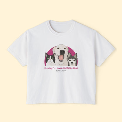 Comfort Colors Boxy Tee | FUNDRAISER | Tyson's Place