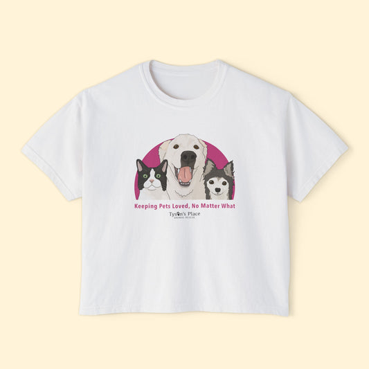Comfort Colors Boxy Tee | FUNDRAISER | Tyson's Place
