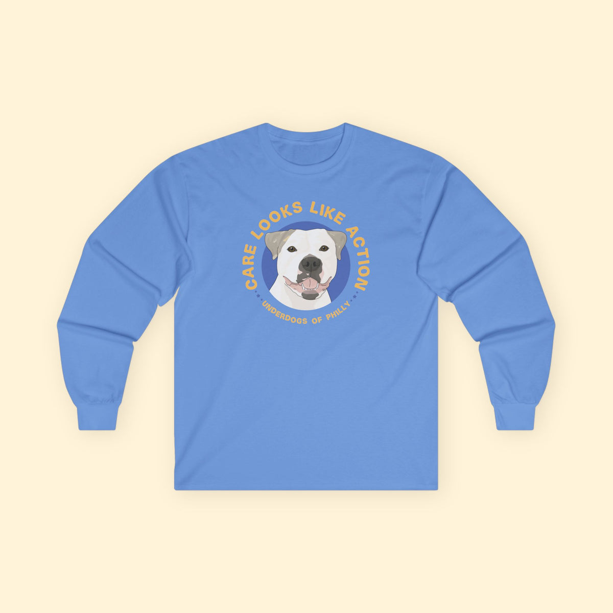 Long Sleeve Tee | FUNDRAISER | Underdogs of Philly