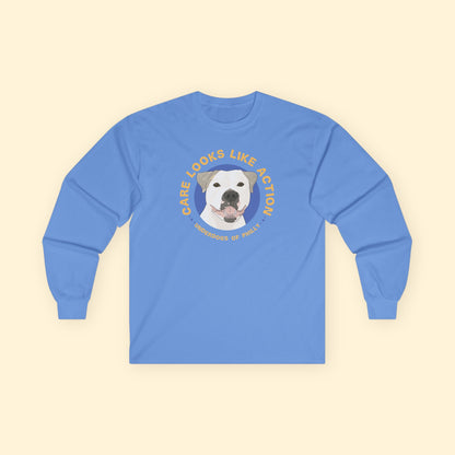 Long Sleeve Tee | FUNDRAISER | Underdogs of Philly