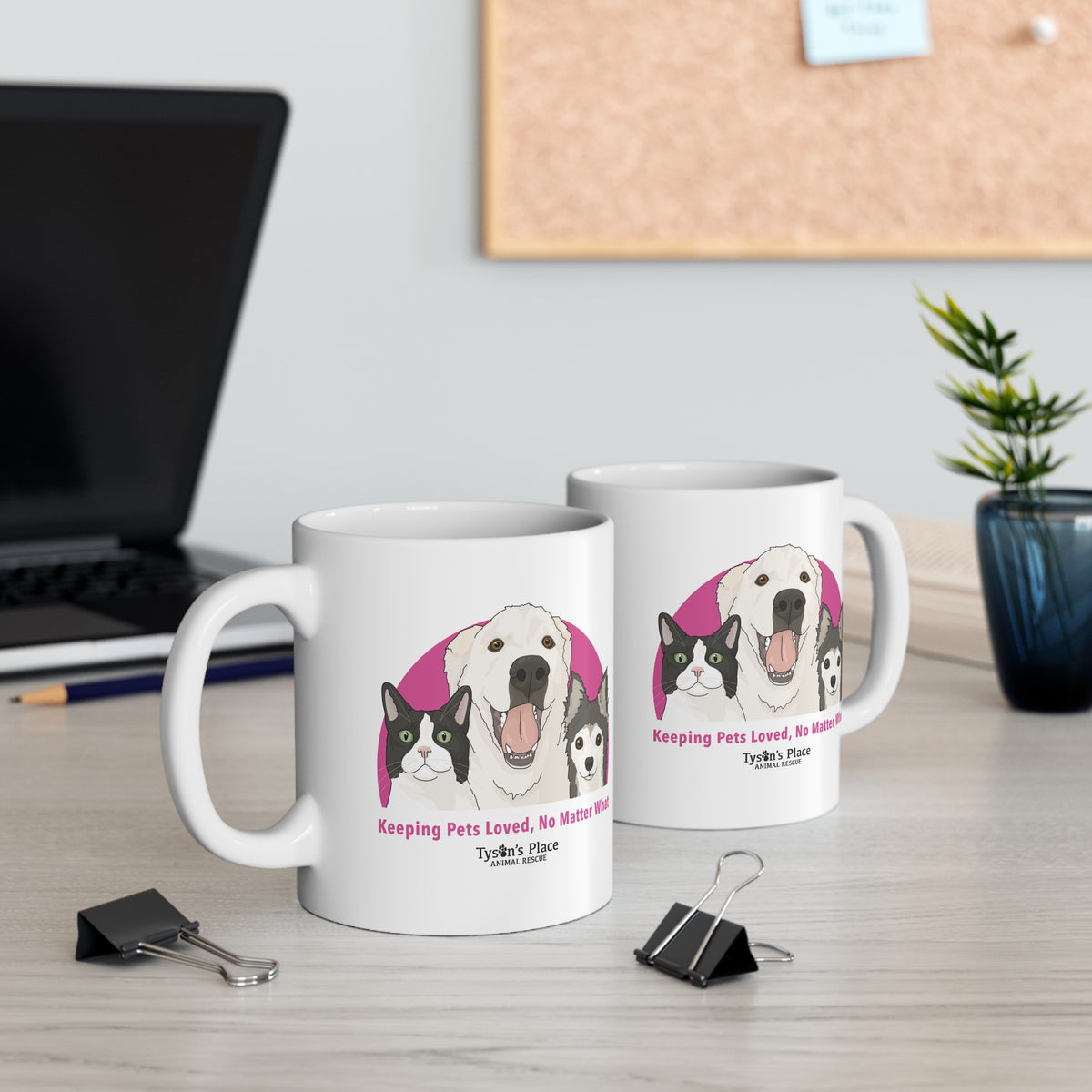 11oz Mug | FUNDRAISER | Tyson's Place