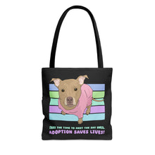 Load image into Gallery viewer, Faye | FUNDRAISER for Friends of City Dogs Cleveland | Tote Bag
