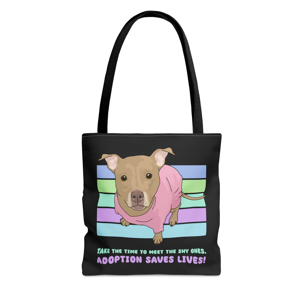 Faye | FUNDRAISER for Friends of City Dogs Cleveland | Tote Bag