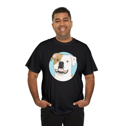 American Bulldog | T-shirt - Detezi Designs-92764806563977840090