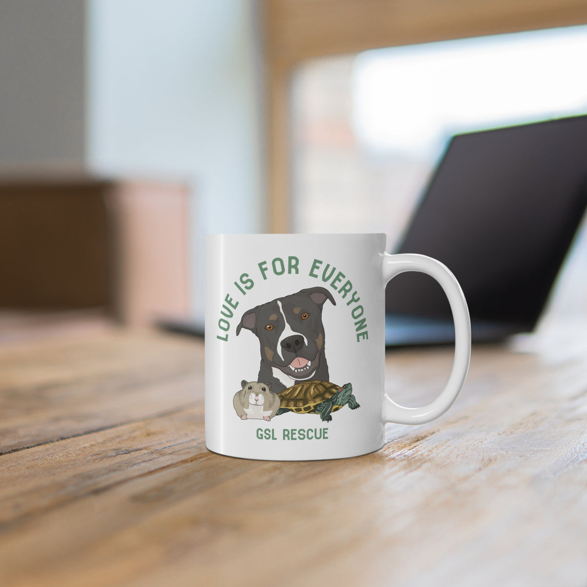 11oz Mug | FUNDRAISER | GSL Rescue