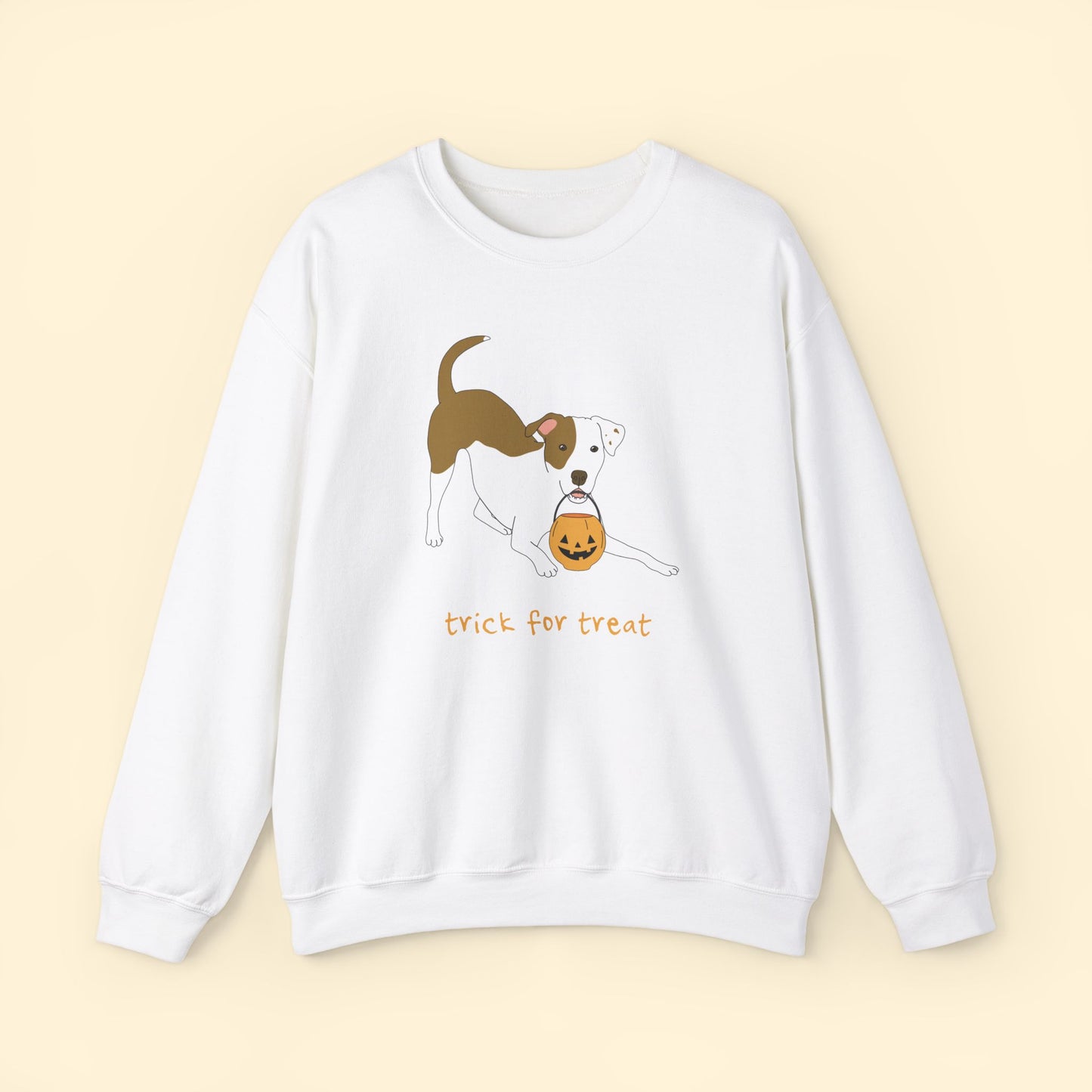 Trick For Treat | Crewneck Sweatshirt