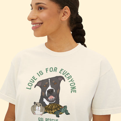 Comfort Colors Boxy Tee | FUNDRAISER | GSL Rescue
