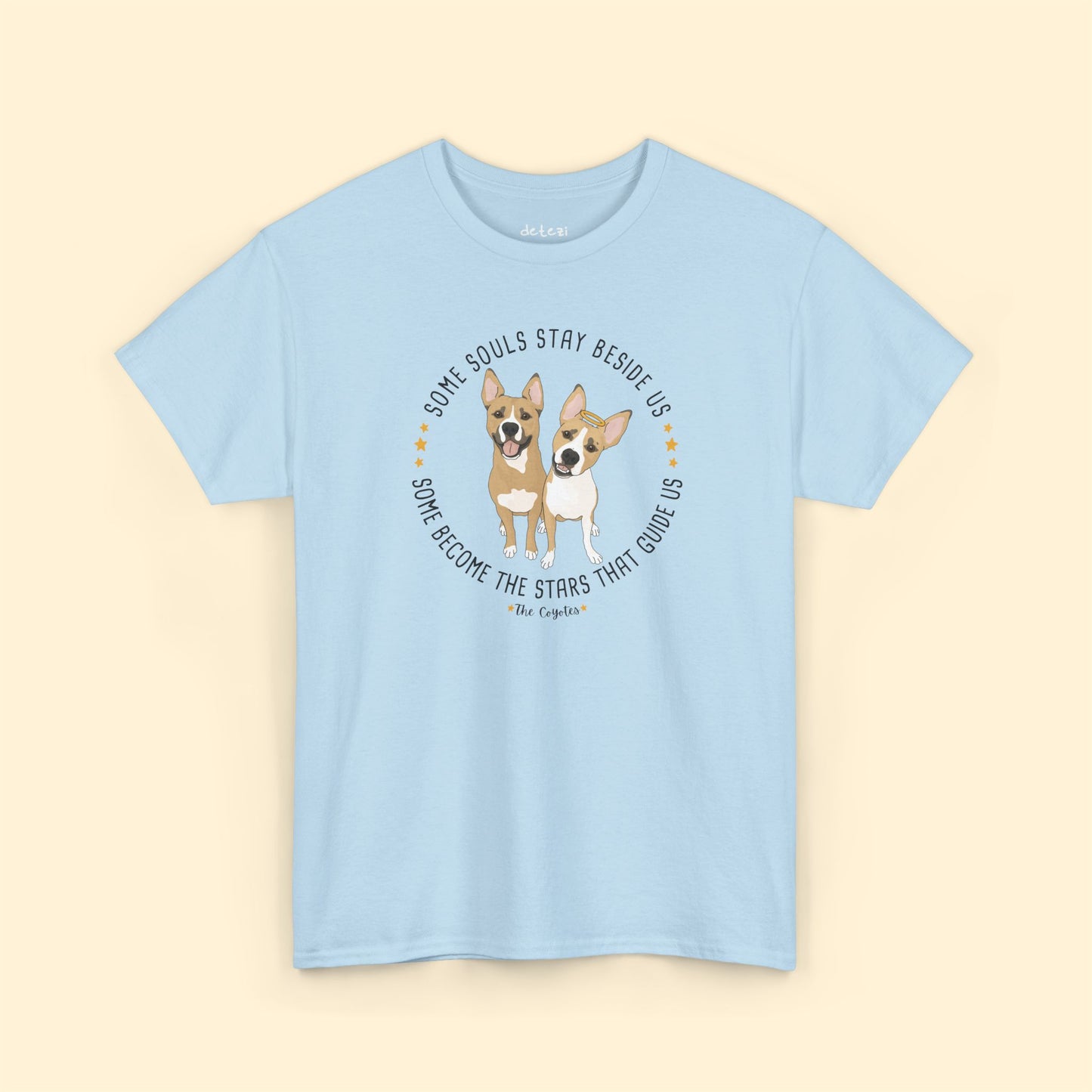 Unisex Crewneck T-shirt | FUNDRAISER | The KG Foundation | Nutty & Barney