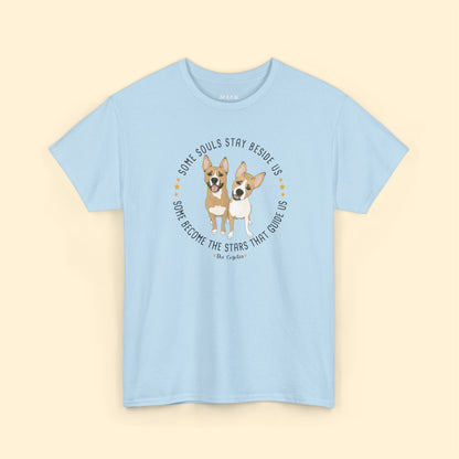 Unisex Crewneck T-shirt | FUNDRAISER | The KG Foundation | Nutty & Barney