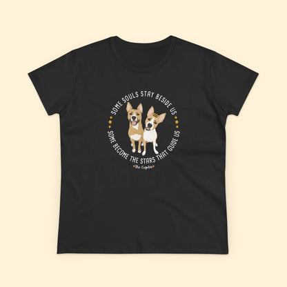 Women's Midweight Cotton Tee | FUNDRAISER | The KG Foundation | Nutty & Barney