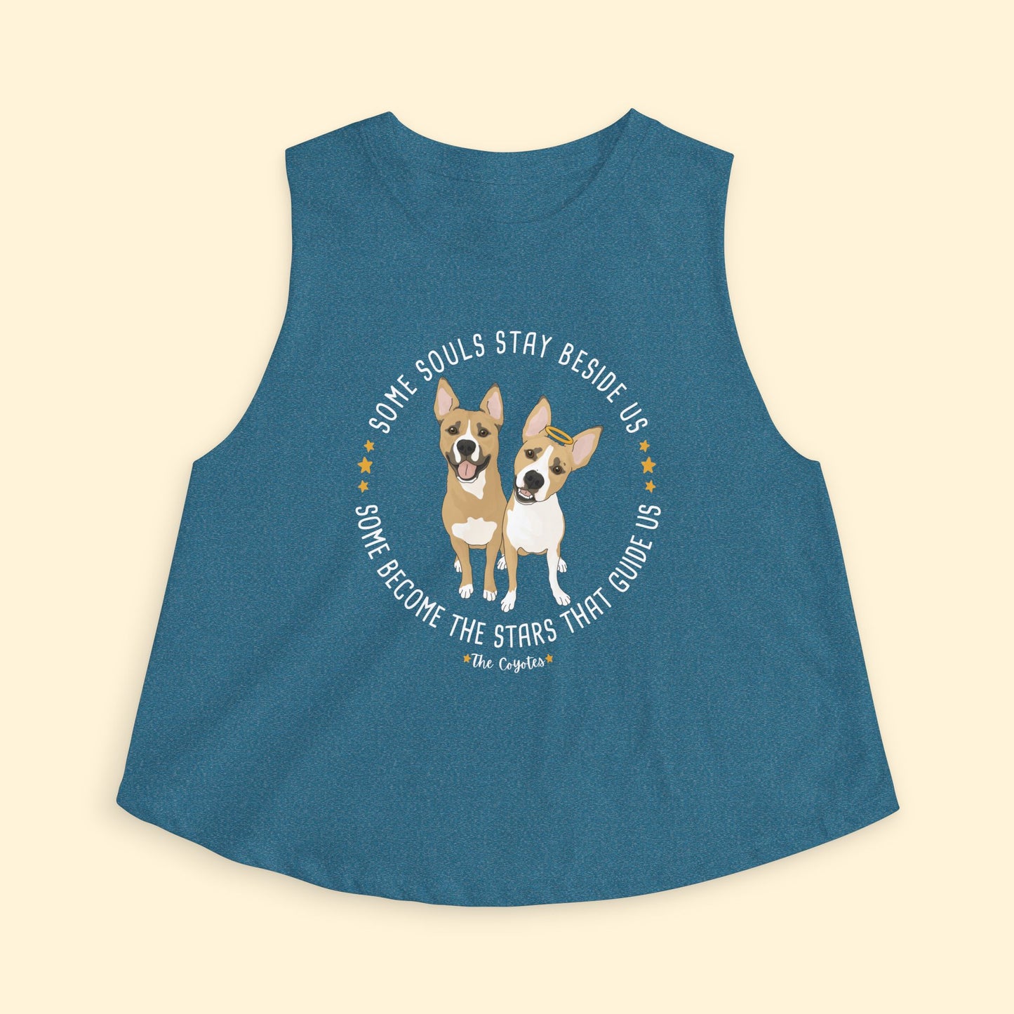 Cropped Muscle Tank | FUNDRAISER | The KG Foundation | Nutty & Barney