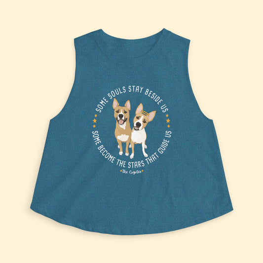 Cropped Muscle Tank | FUNDRAISER | The KG Foundation | Nutty & Barney