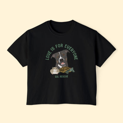 Comfort Colors Boxy Tee | FUNDRAISER | GSL Rescue