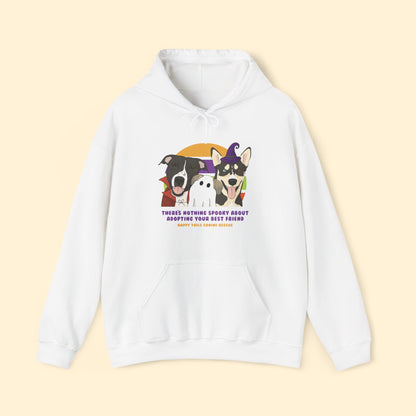 Hooded Sweatshirt | FUNDRAISER | Happy Tails Canine Rescue | Halloween
