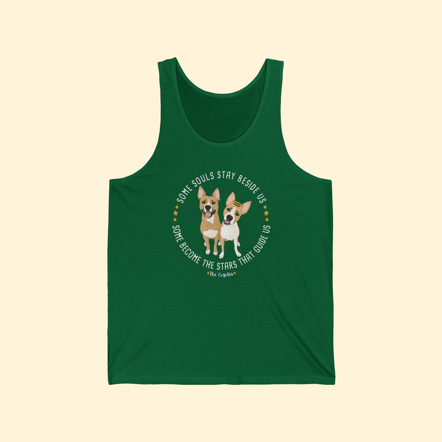 Unisex Tank | FUNDRAISER | The KG Foundation | Nutty & Barney