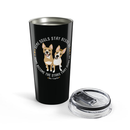 20oz Tumbler | FUNDRAISER | The KG Foundation | Nutty & Barney